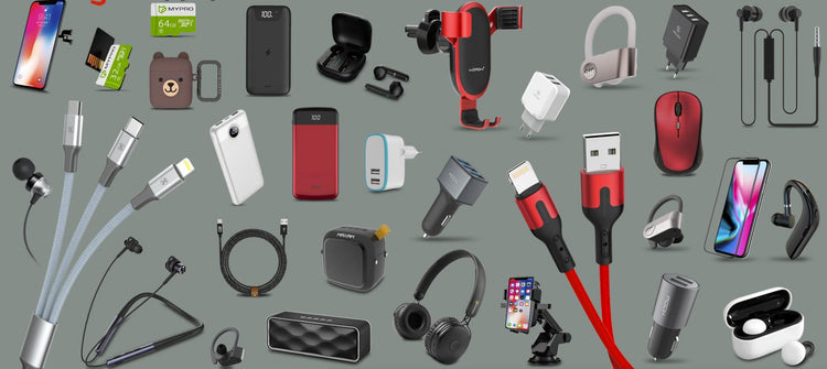 Electronic product accessories