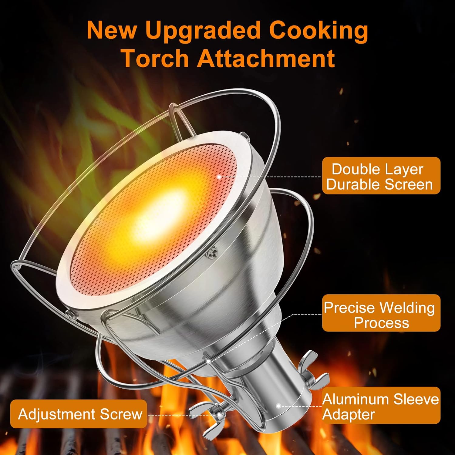 Cooking torch attachment,32 units,New,$2000,USA - 4